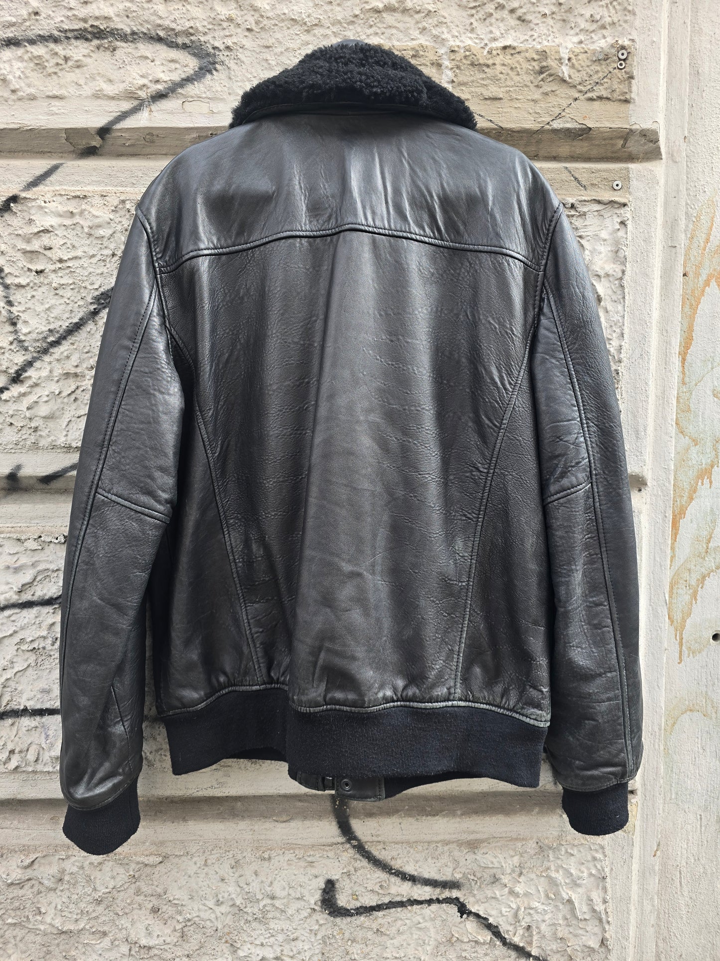 Giacca in pelle Schott vintage