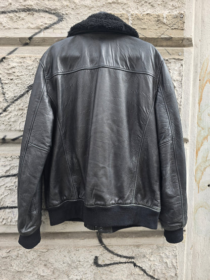 Giacca in pelle Schott vintage