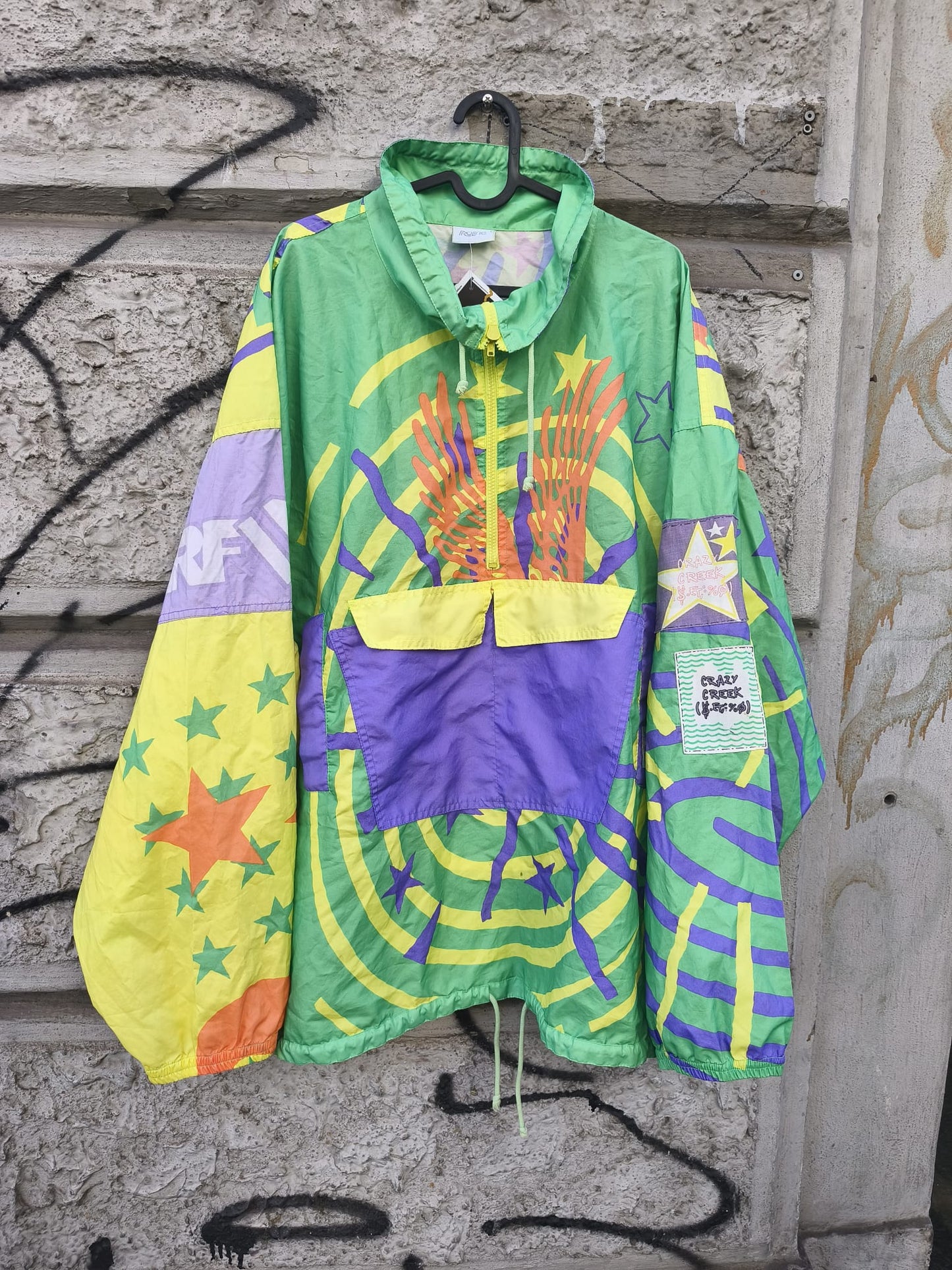 Giacca a vento anni 80 Proline