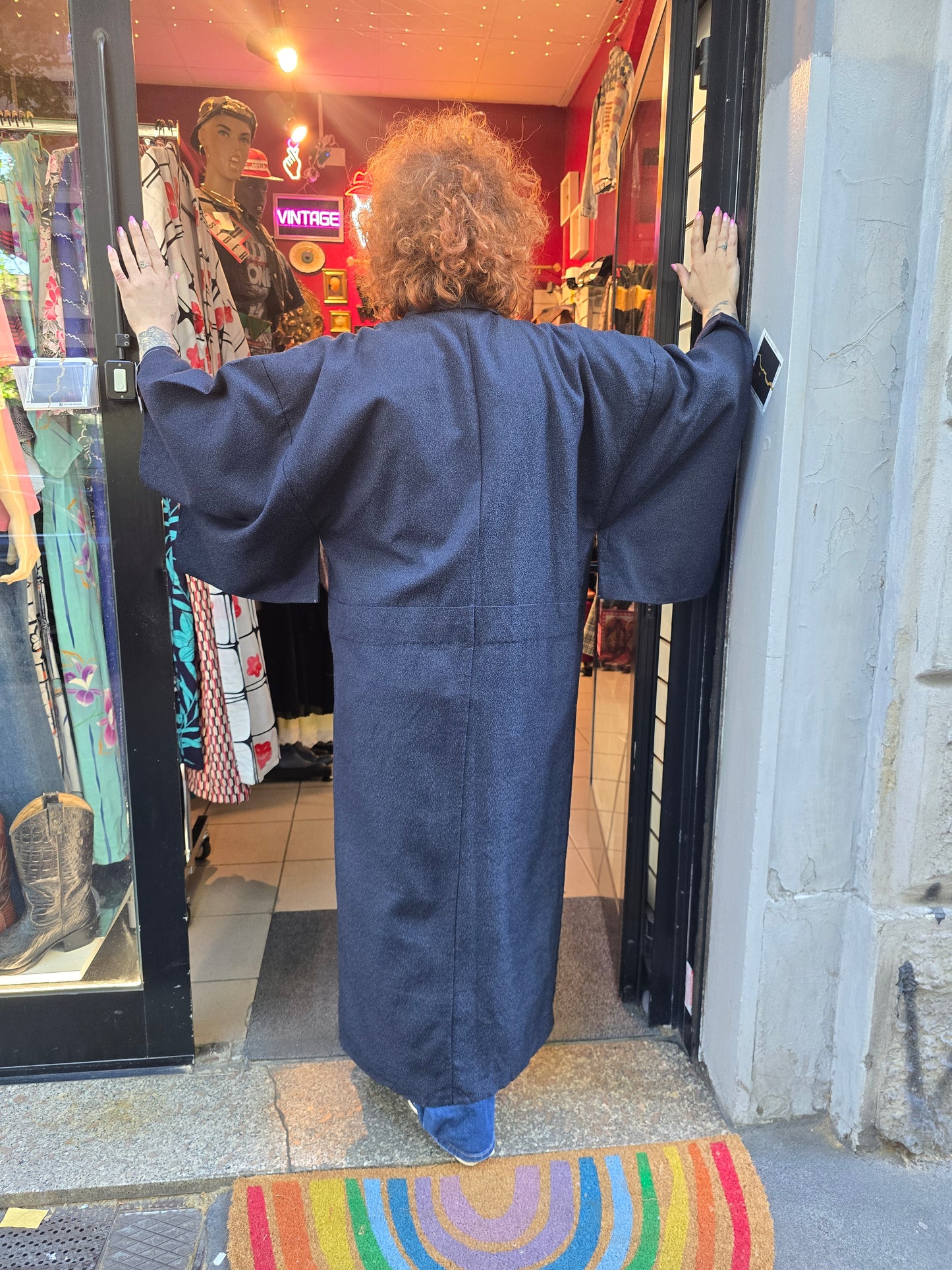 Kimono vintage giapponese