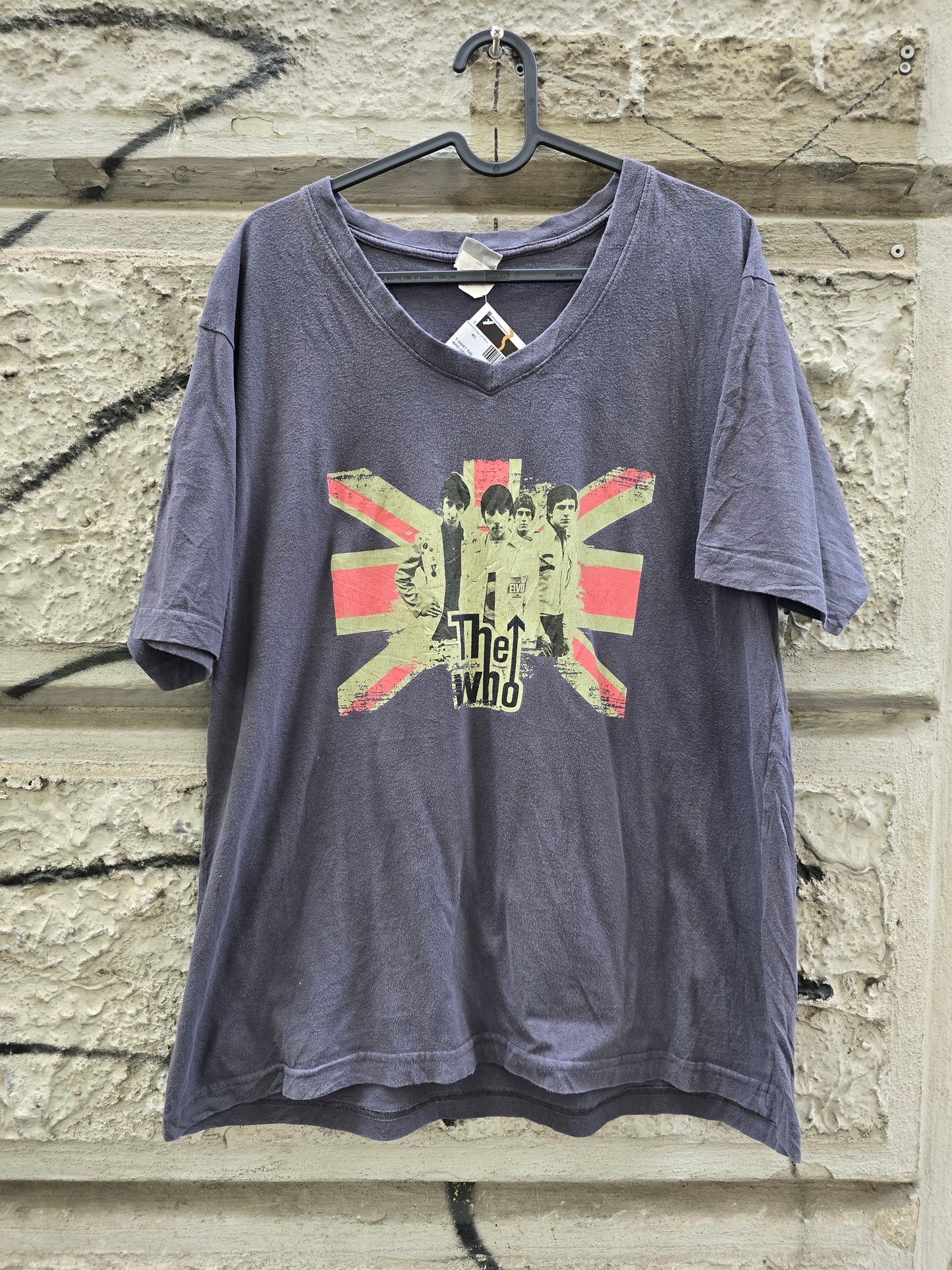 T-shirt vintage The who
