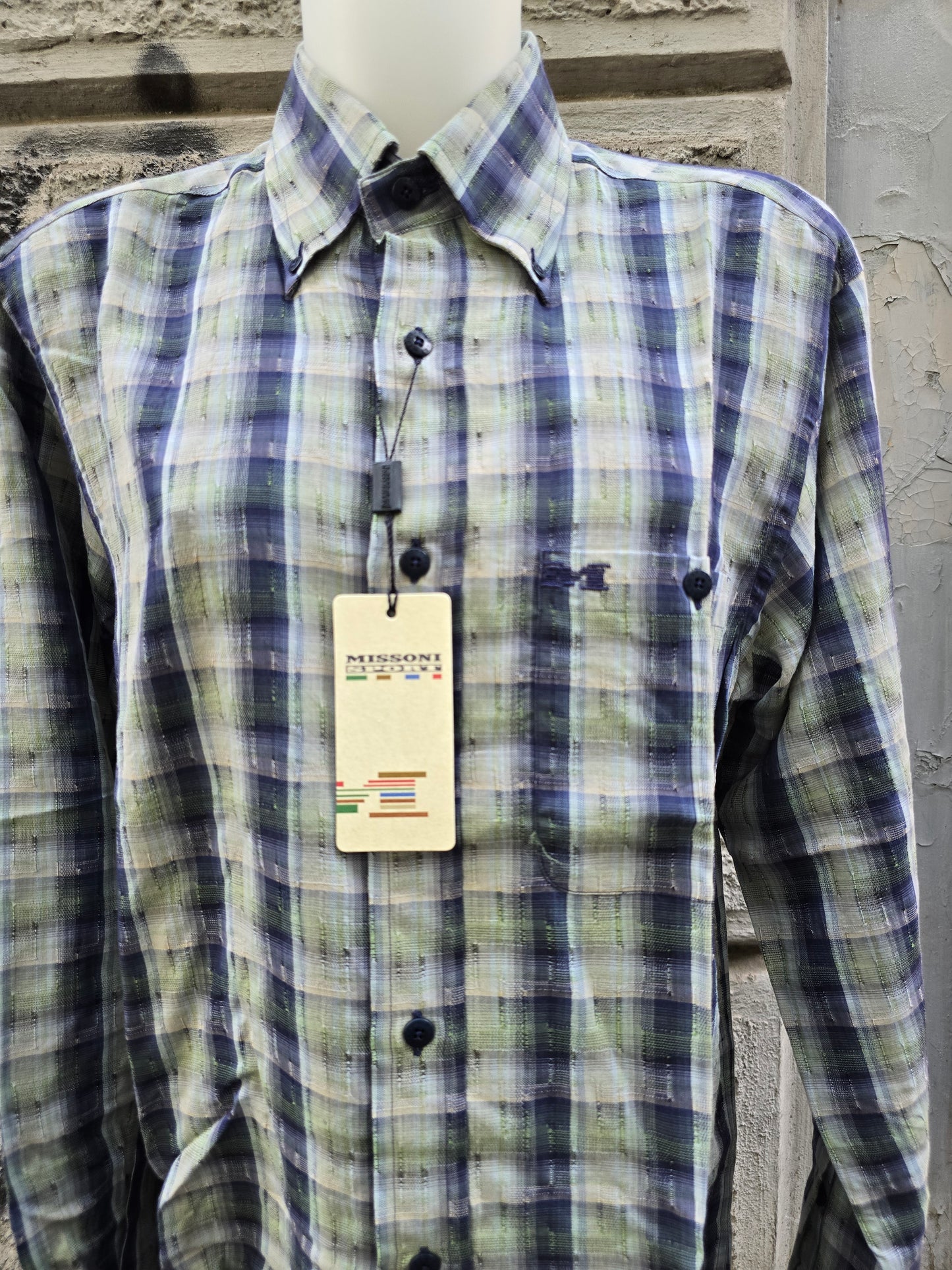 Camicia vintage Missoni nuova