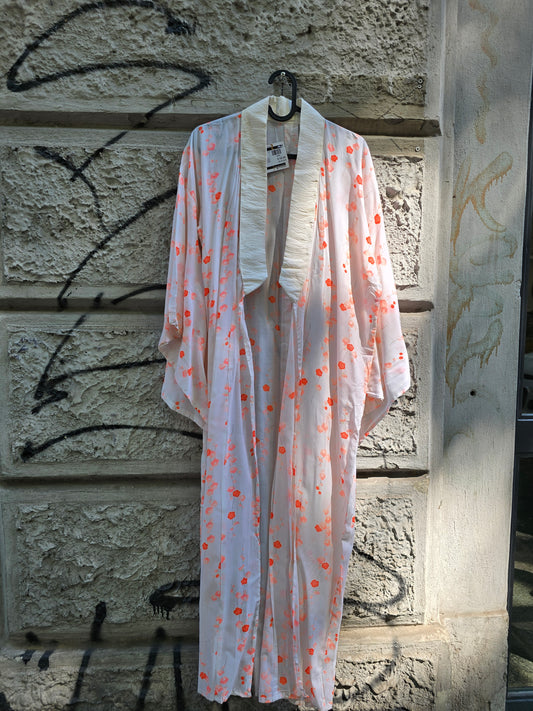 Kimono vintage in seta e cotone