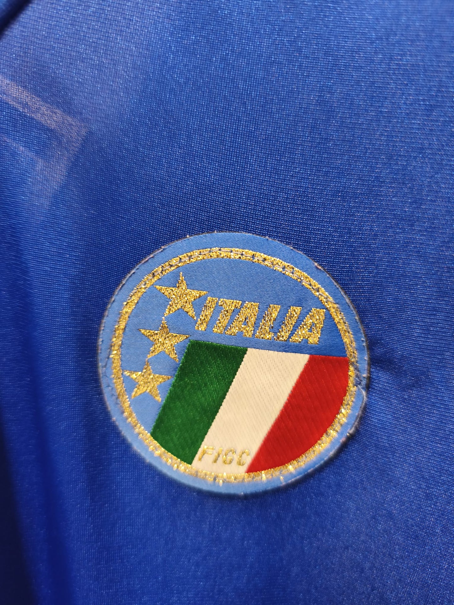 Maglia calcio vintage Italia Diadora 1986/1990