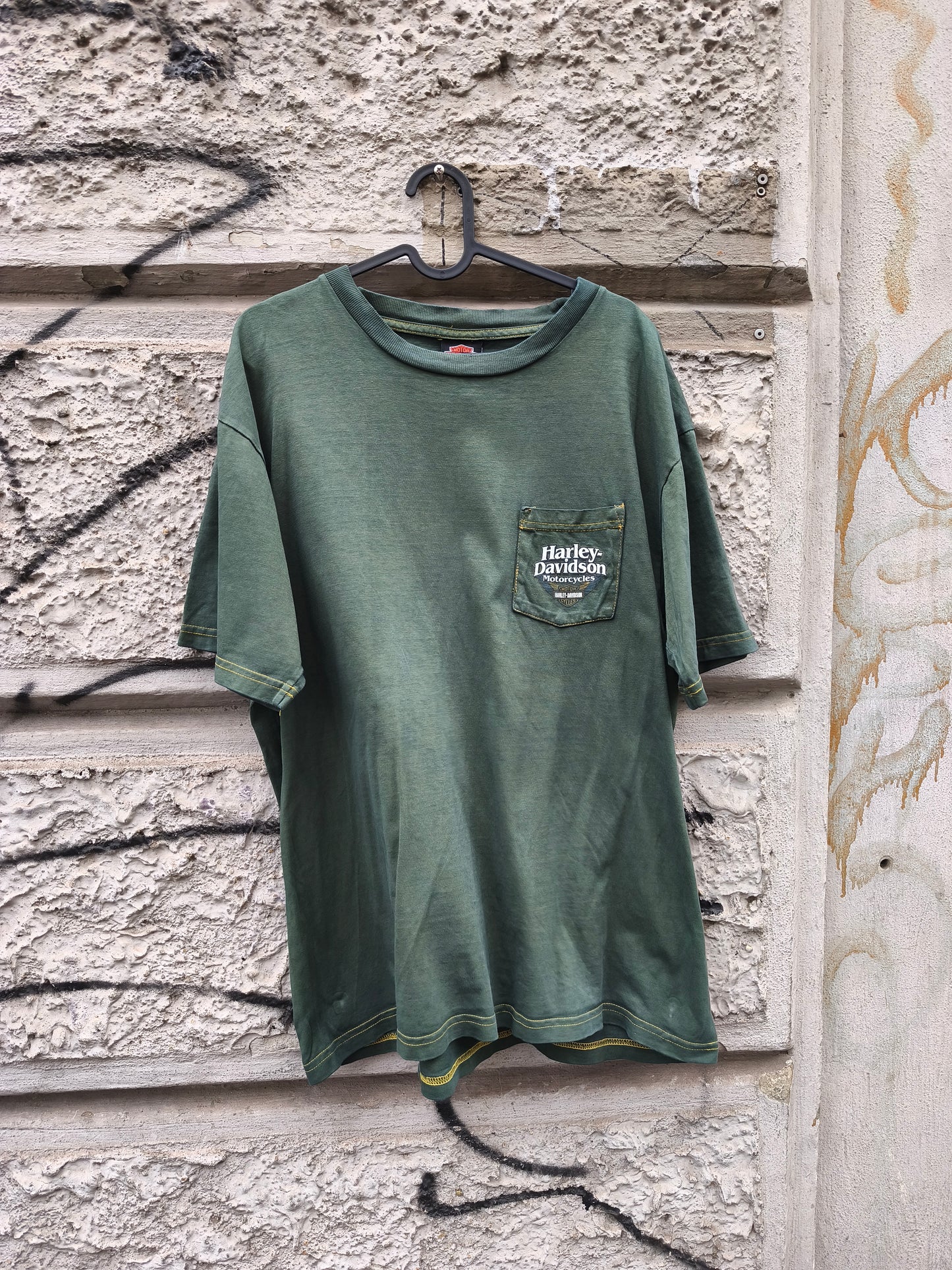 T-shirt Harley Davidson vintage con taschino