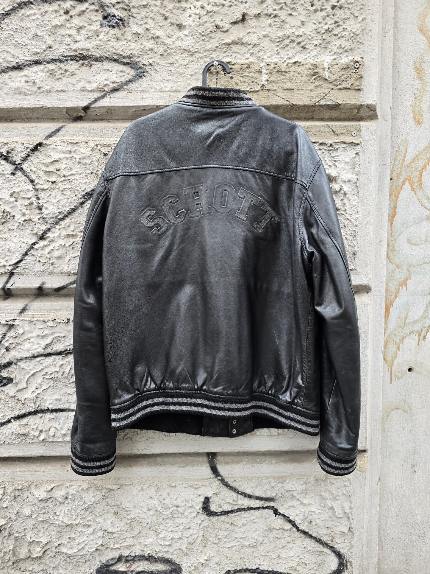 Giacca in pelle vintage Schott