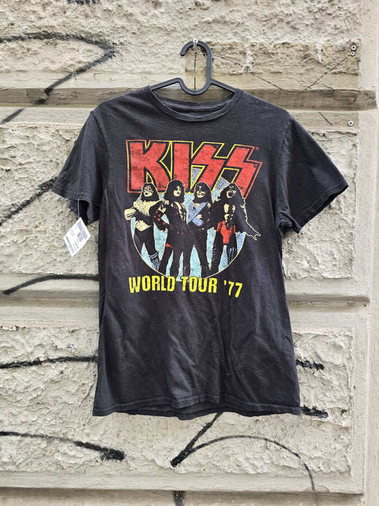 T shirt Kiss vintage 1977