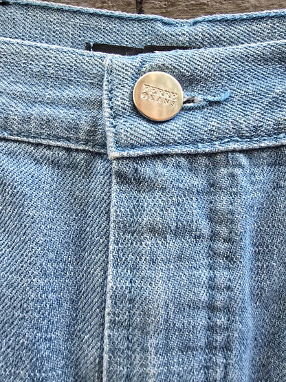 Gonna vintage in denim Gianfranco Ferré