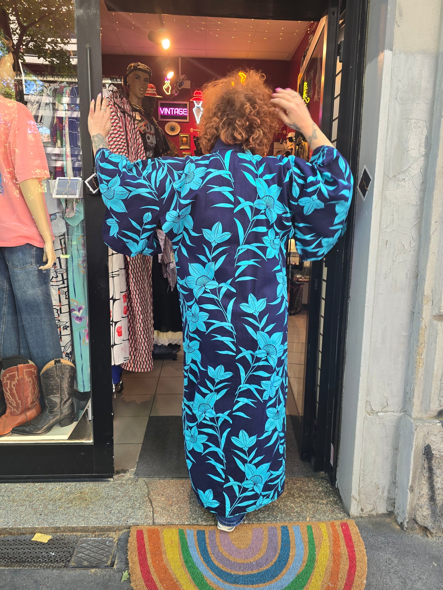 Kimono vintage in puro cotone