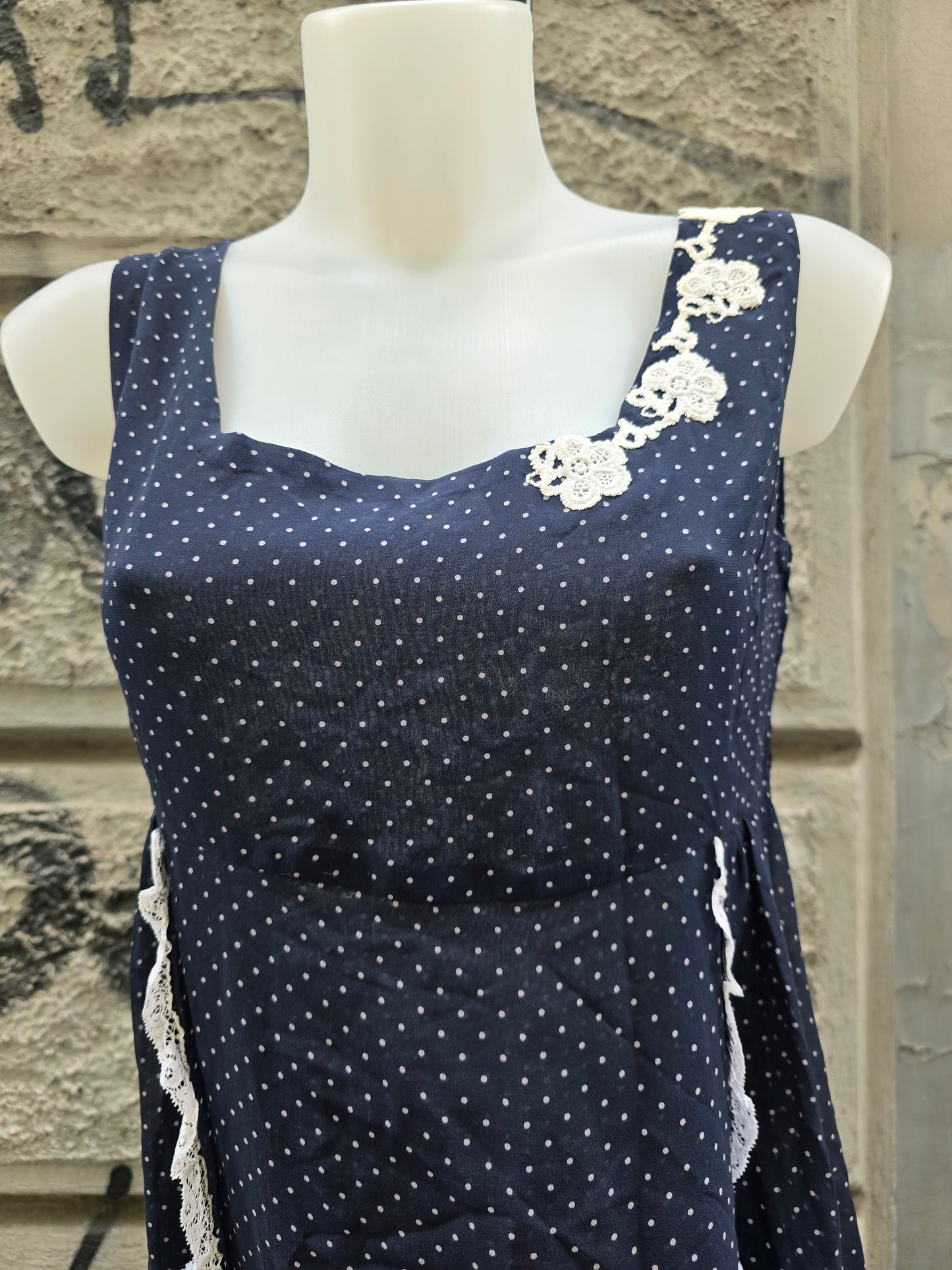 Abito vintage in seta