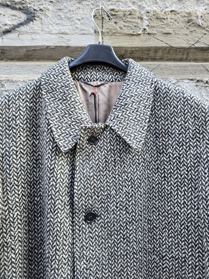 Cappotto vintage uomo spigato