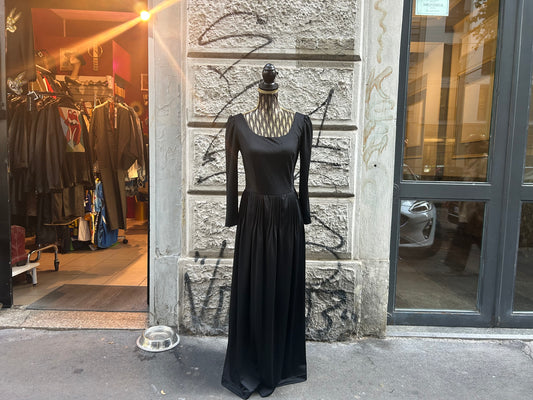 Abito Luisa Spagnoli vintage nero