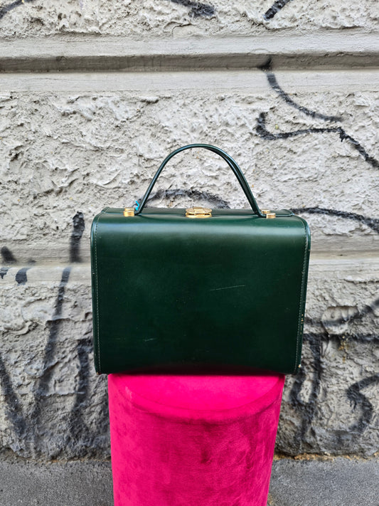 Bauletto vintage anni 30 da viaggio