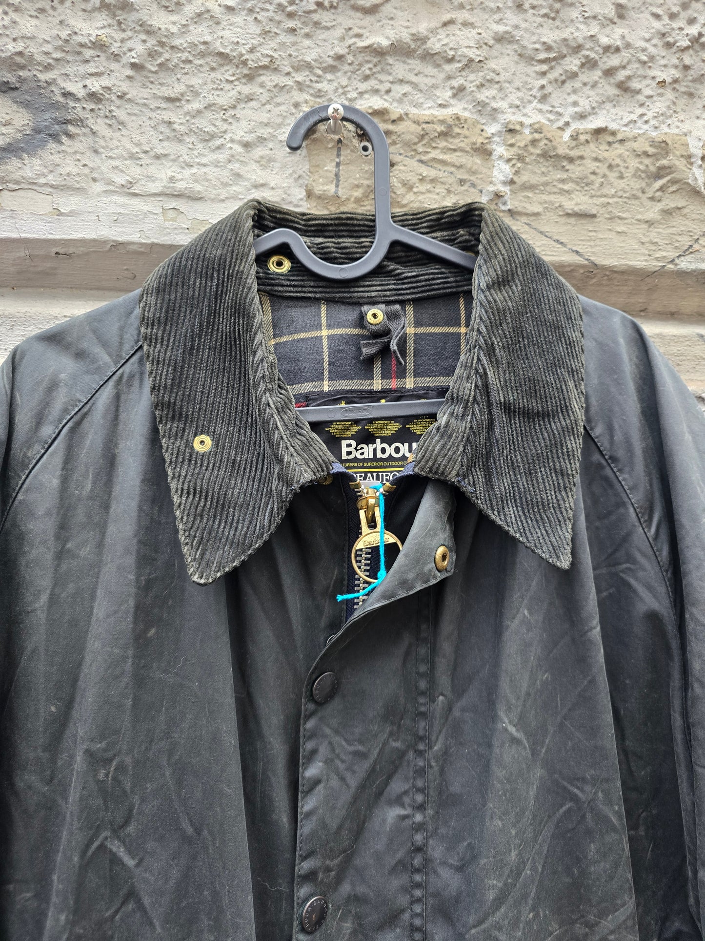Barbour Beaufort vintage