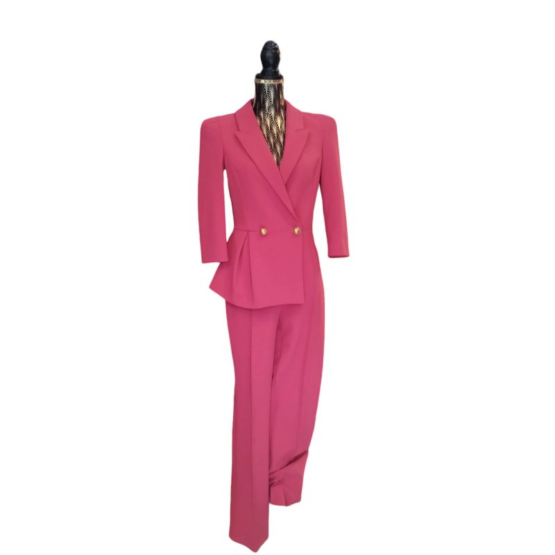 Abito Elisabetta Franchi fucsia tg 44/46