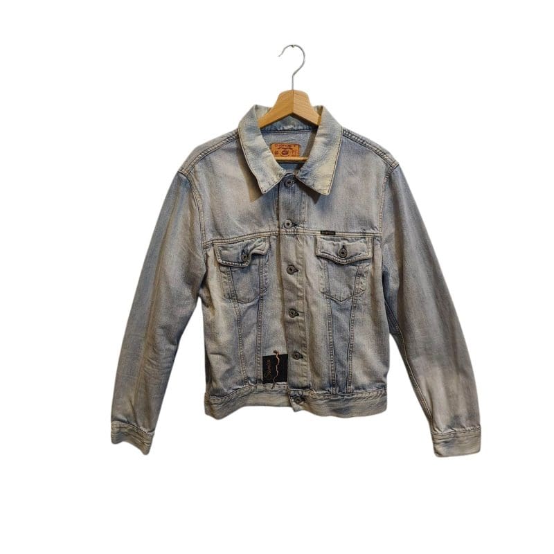 Giacca jeans vintage custom - immagine 2