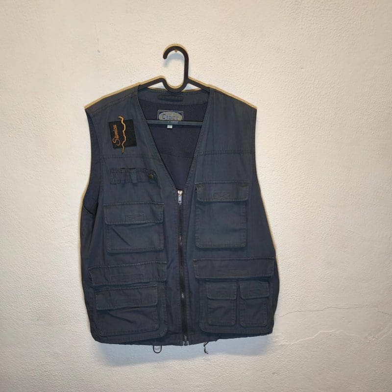 Gilet vintage senza maniche custom pin up - immagine 2