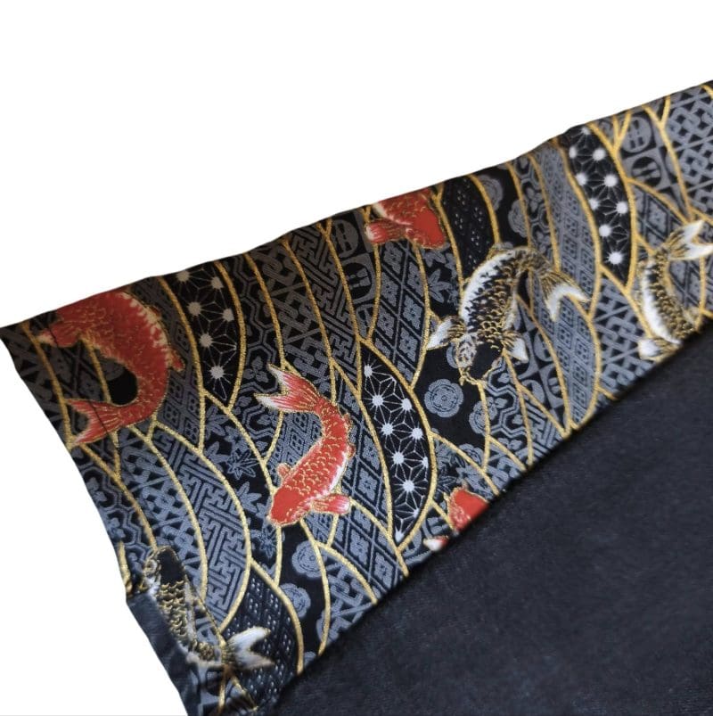Jeans vintage take two custom stoffa giapponese - immagine 4