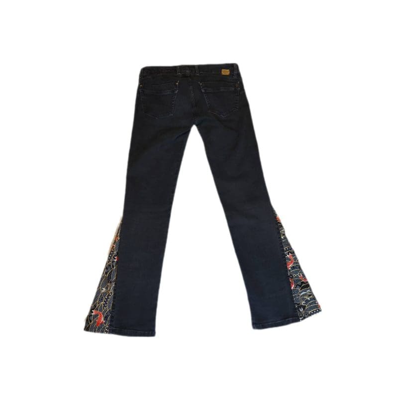 Jeans vintage take two custom stoffa giapponese - immagine 2