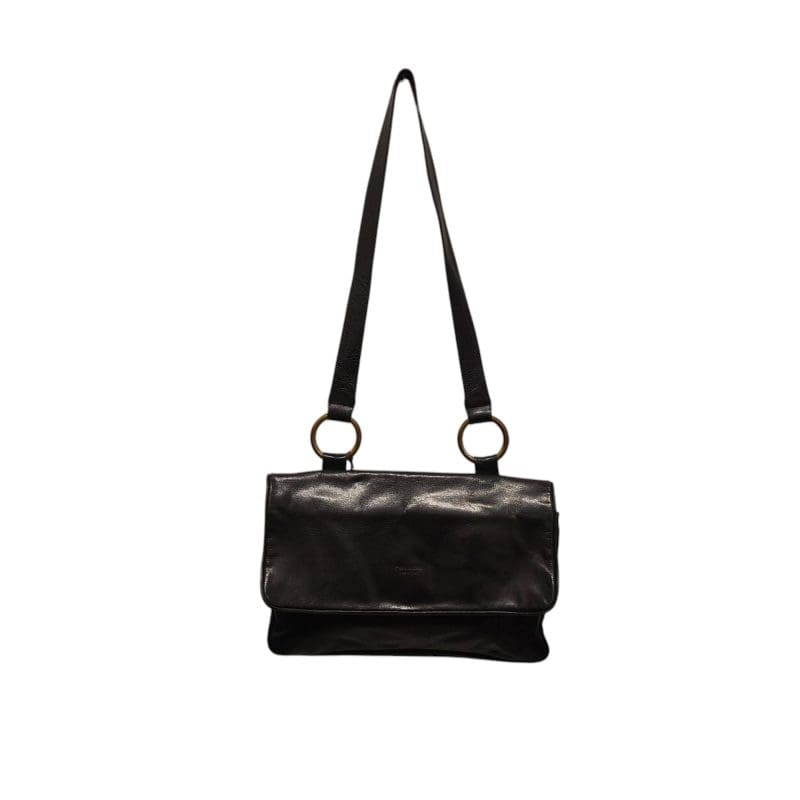 Borsa vintage nera Pollini