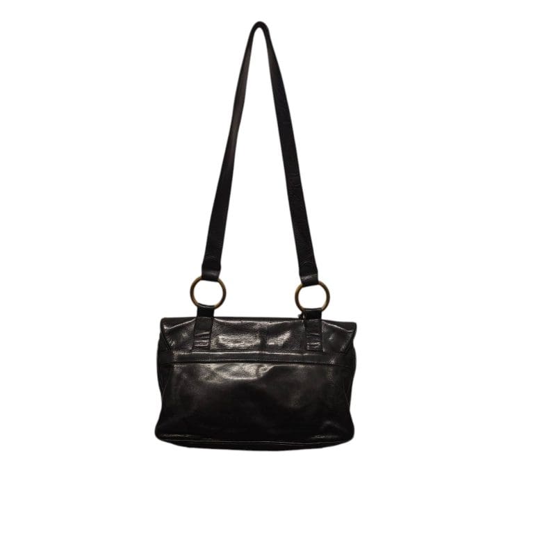 Borsa vintage nera Pollini - immagine 2