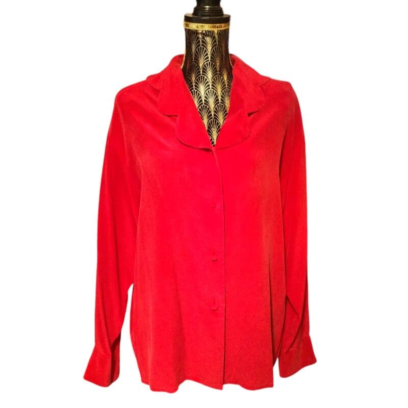 Camicia vintage in pura seta Agenda