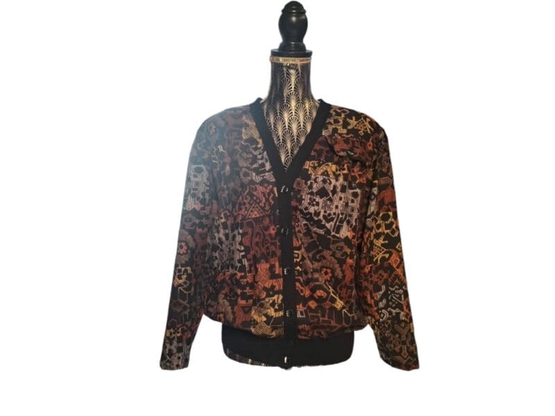 Cardigan vintage in lana