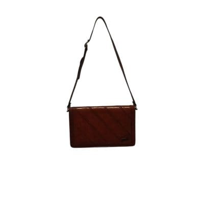 Borsa in cuoio vintage anni 70