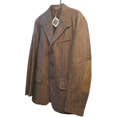 Giacca vintage Borsalino in lana