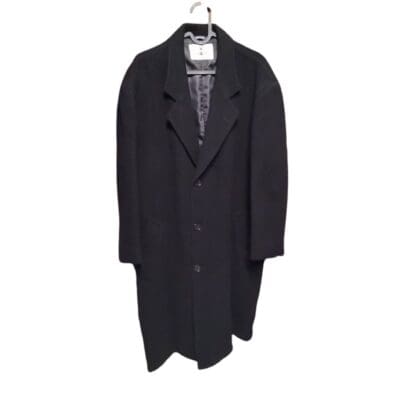 Cappotto vintage nero Oliver by Valentino