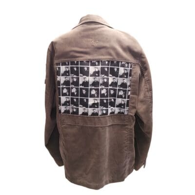 Giacca in velluto vintage custom Elvis Presley