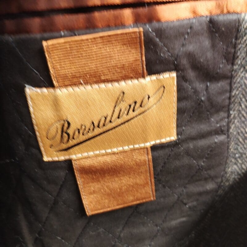Giacca vintage Borsalino in lana - immagine 2