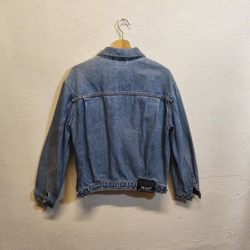 Giacca in jeans levi's orange tab vintage - immagine 2