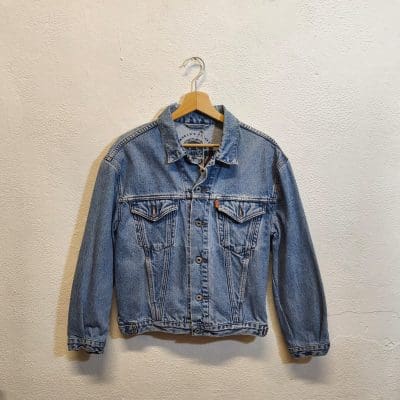 Giacca in jeans levi's orange tab vintage
