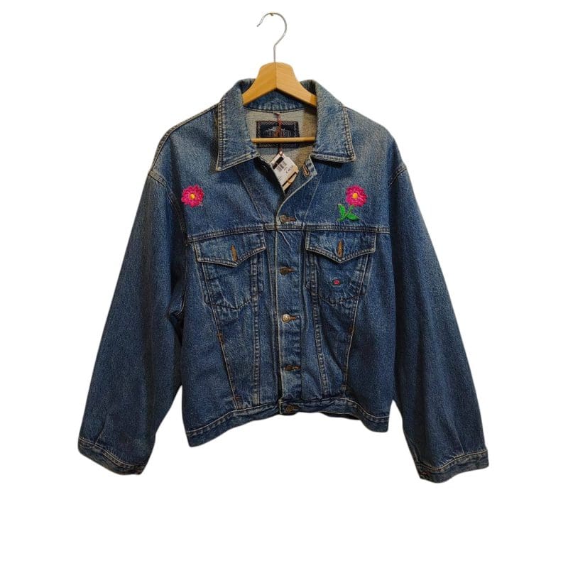 Giacca in jeans vintage El Charro anni 80