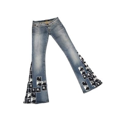 Jeans vintage custom Elvis Presley