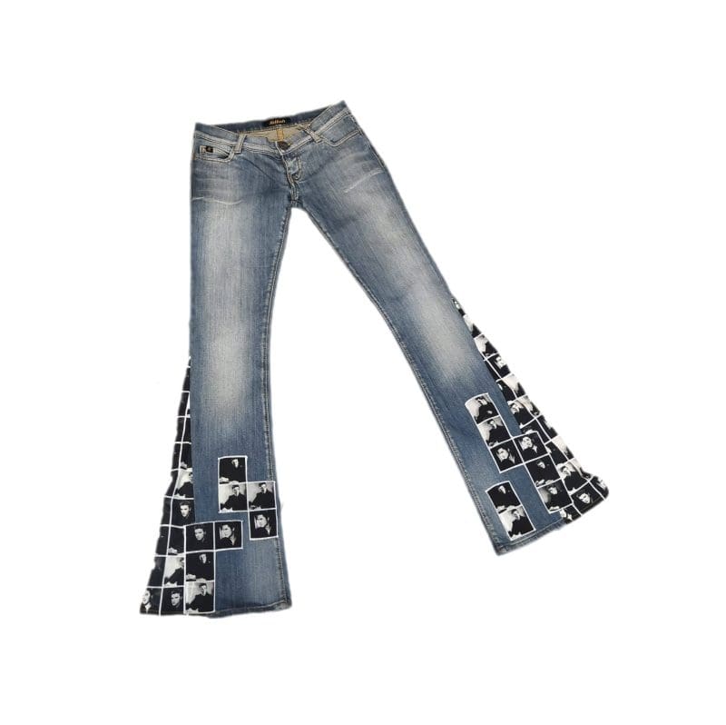 Jeans vintage custom Elvis Presley