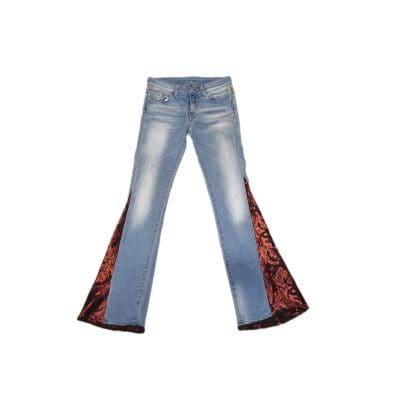 jeans custom stoffa giapponese vintage Japan